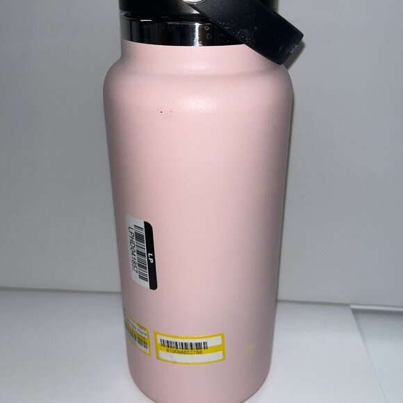 Hydro Flask 32oz Wide Mouth Bottle in Trillium Pink - Picture 4 of 6